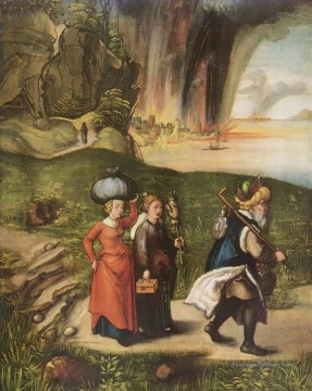 dürer Tableau Peinture - Beaucoup s’échappent Albrecht Dürer